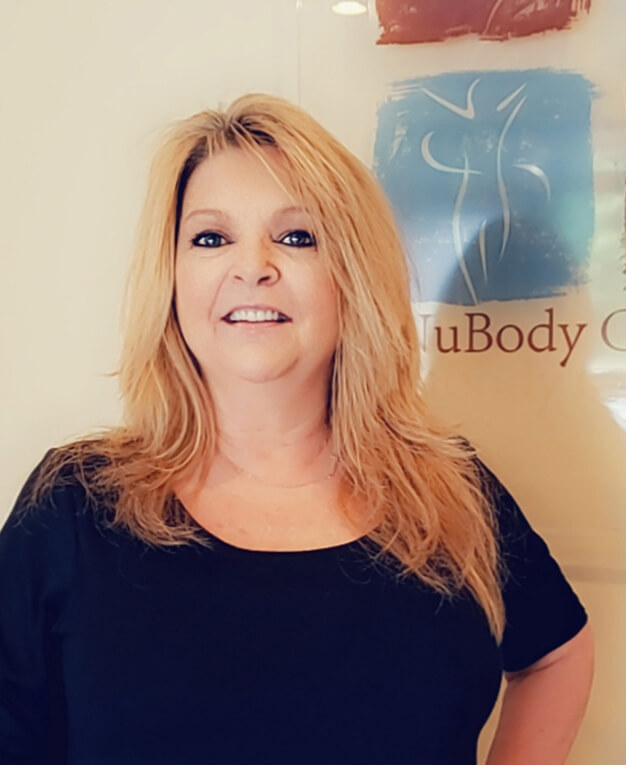 NuBody Concepts administrative and medical assistant Vicki