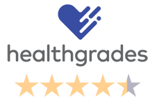 Healthgrades Reviews 4.5 stars