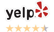 Yelp Reviews 4.5 Stars