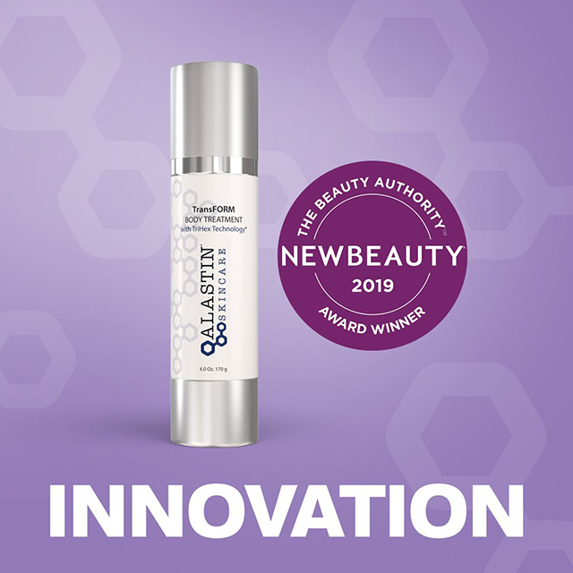 Alastin Skincare is the New Beauty 2019 award winner for most innovative product