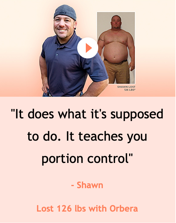 obera gastric balloon patient Shawn about his procedure