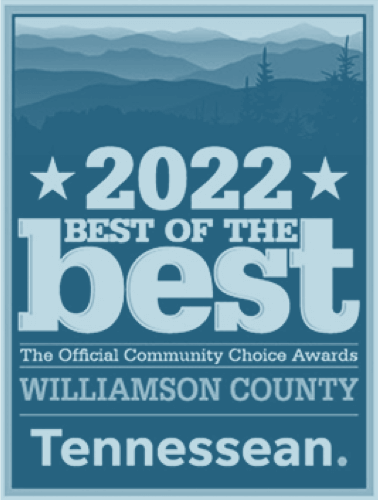 Best of Williamson County Best Cosmetic Surgery Center Winner 2022
