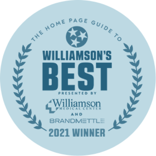 Williamsons Best Best Plastic Surgeon Winner 2021
