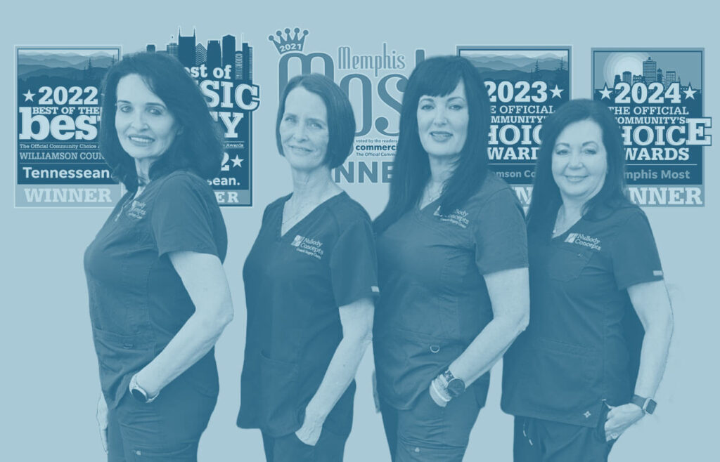nubody concepts cosmetic surgery Memphis team