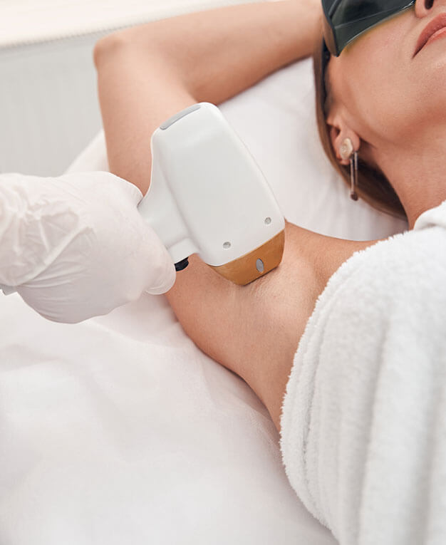 laser hair removal in Nashville and Memphis, TN