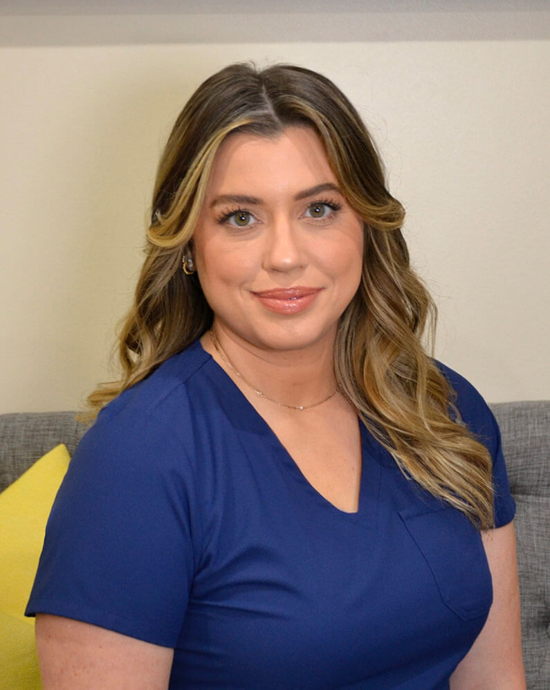 Licensed aeshtetician Ashley at NuBody Concepts Cosmetic Surgery & MedSpa Germantown in Memphis, TN