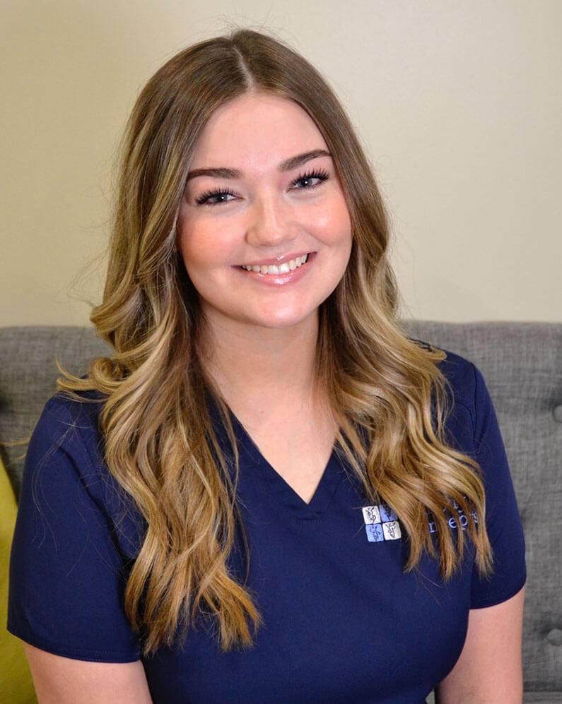licensed aesthetician Caitlin at NuBody Concepts Cosmetic Surgery & MedSpa Germantown in Memphis, TN