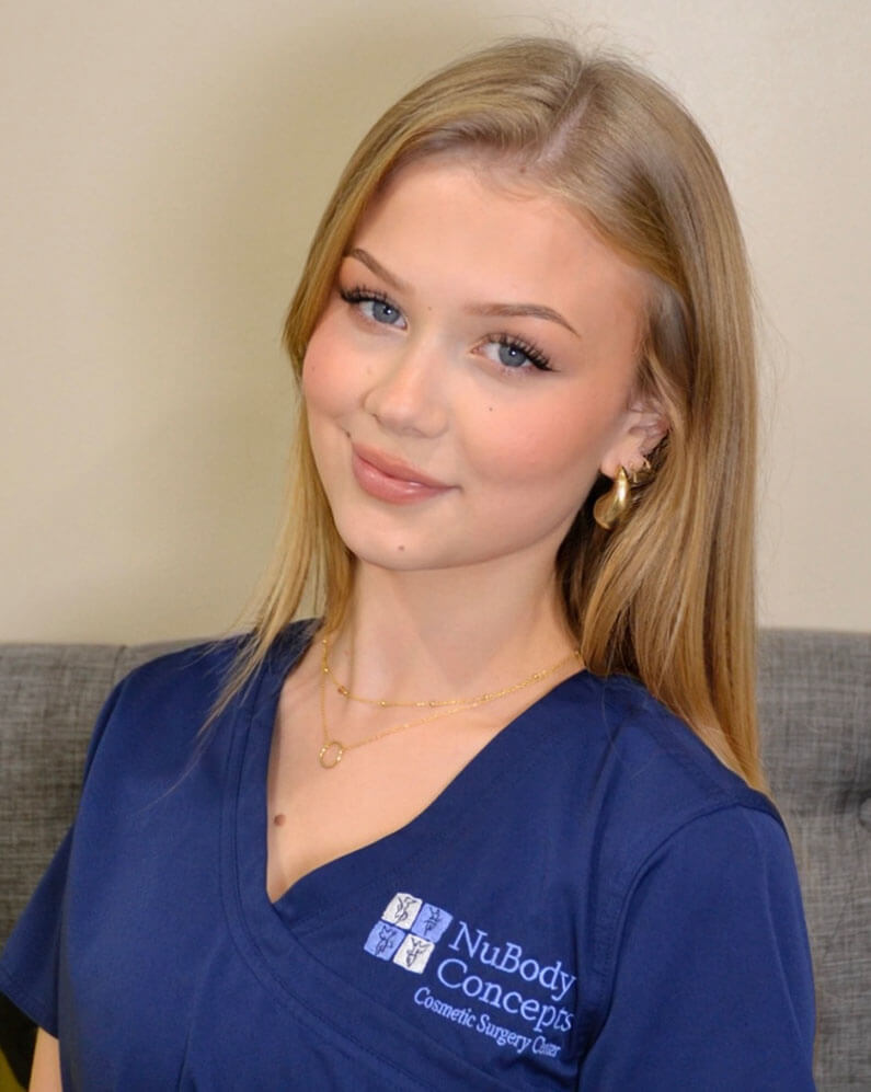 licensed aesthetician Robin at NuBody Concepts Cosmetic Surgery & MedSpa Germantown in Memphis, TN