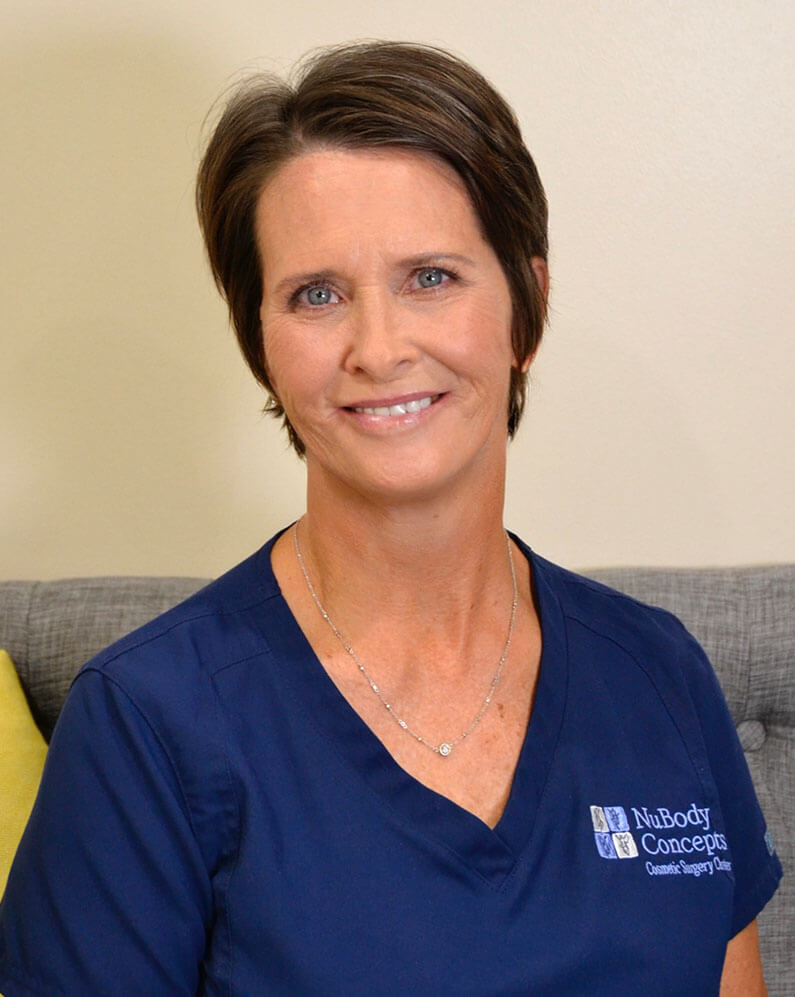 Surgical Tech Susan at NuBody Concepts Cosmetic Surgery & MedSpa Germantown in Memphis, TN