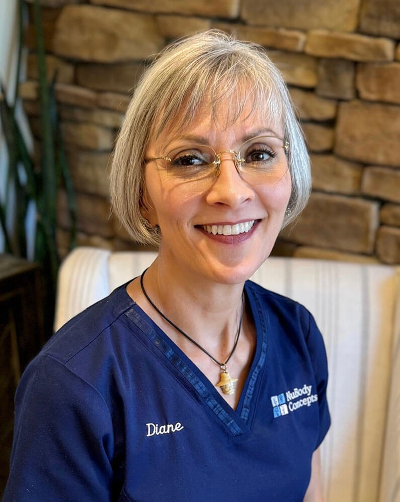 Licensed Aesthetician Diane at NuBody Concepts Cosmetic Surgery & MedSpa Brentwood in Nashville, TN
