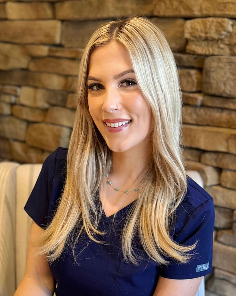 Licensed Aesthetician Emmie at NuBody Concepts Cosmetic Surgery & MedSpa Brentwood in Nashville, TN